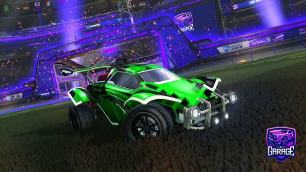 A Rocket League car design from Tinkss_rl