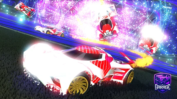 A Rocket League car design from TaitREAl