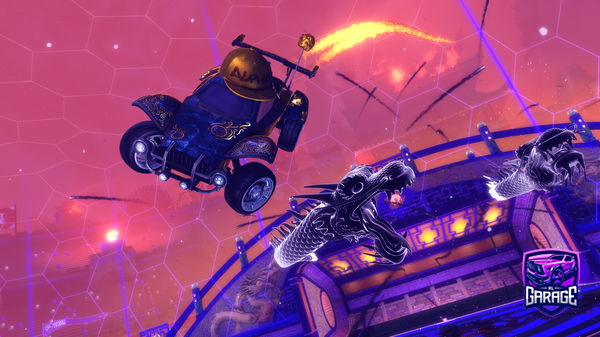 A Rocket League car design from ahorramas37