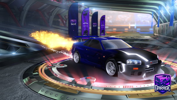 A Rocket League car design from Jverty