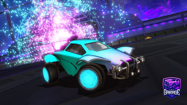 A Rocket League car design from repple