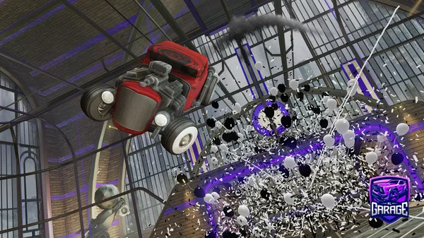 A Rocket League car design from SeeMyDescriptionPlz