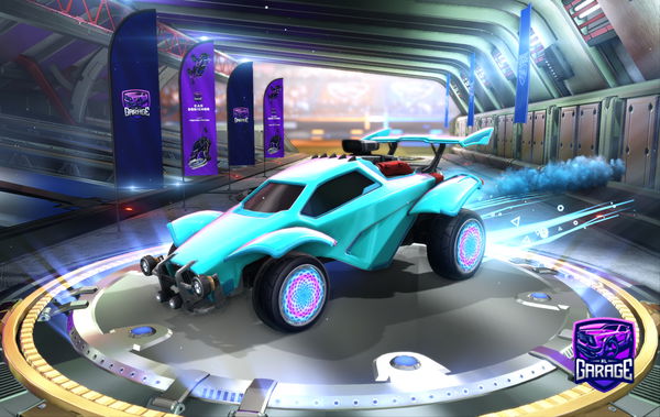 A Rocket League car design from holypickel