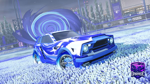 A Rocket League car design from alvaroislit