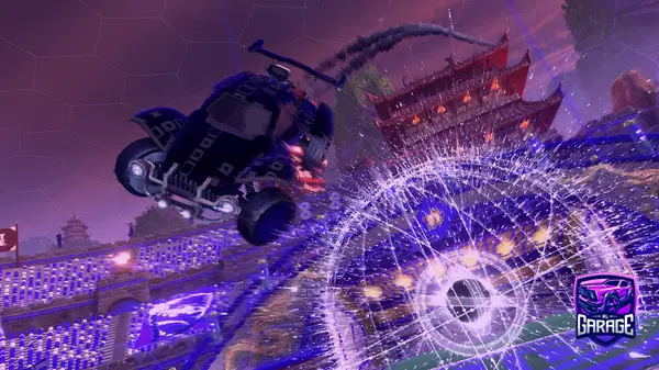 A Rocket League car design from W9VER