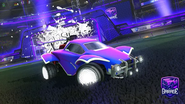 A Rocket League car design from Messi_Is_Goat