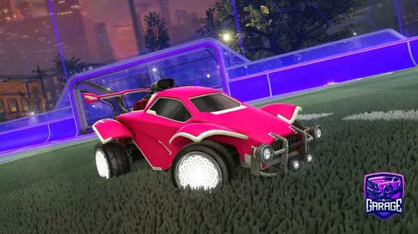 A Rocket League car design from 01eh
