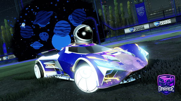 A Rocket League car design from Faze_stratego