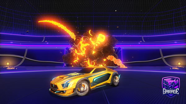 A Rocket League car design from Civil-Serving9