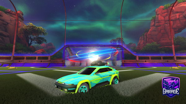 A Rocket League car design from SmartCatOffical