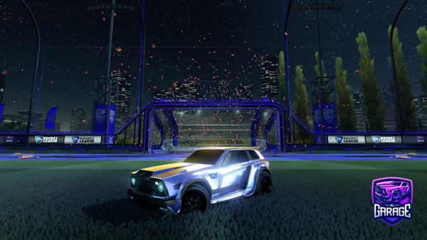 A Rocket League car design from Coffnx