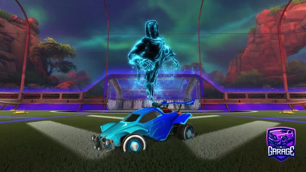 A Rocket League car design from BRAVElion2476