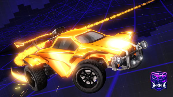 A Rocket League car design from GlcticAcid