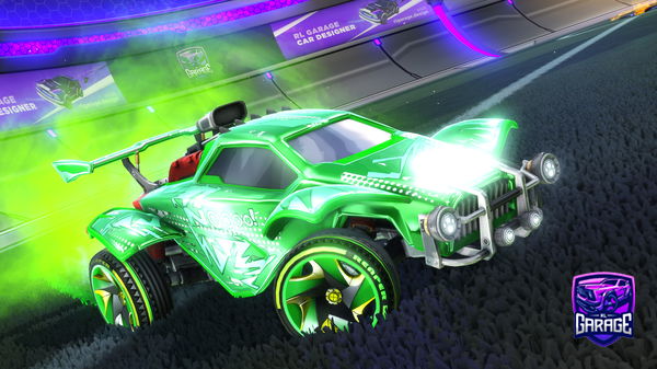 A Rocket League car design from murilotrades1