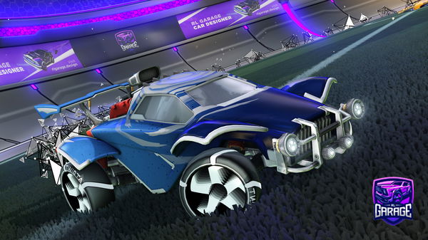 A Rocket League car design from VoidIsWorthy