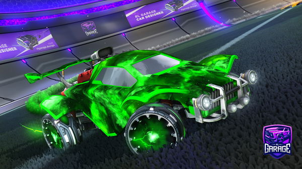 A Rocket League car design from R-ty_dragon