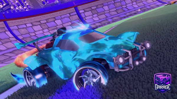 A Rocket League car design from PhelpsBb