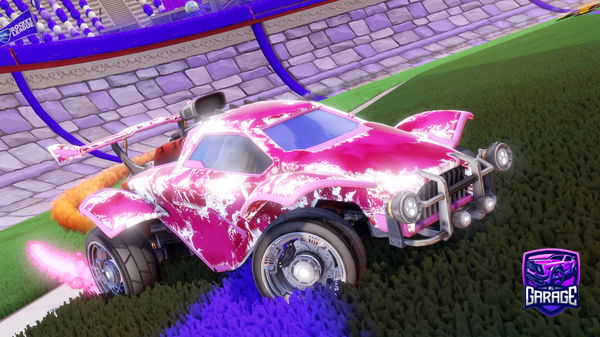 A Rocket League car design from yaaasdaddy