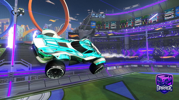 A Rocket League car design from FormulaE07