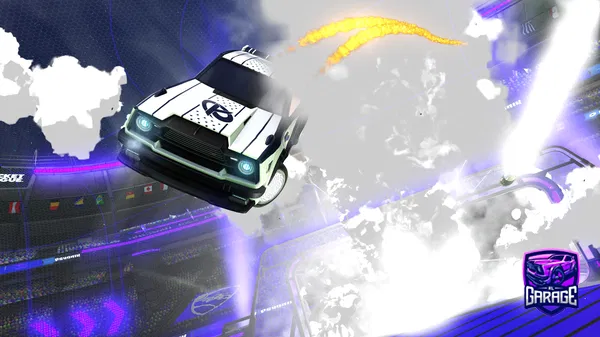 A Rocket League car design from CosmiK19