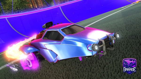 A Rocket League car design from pogythegreat