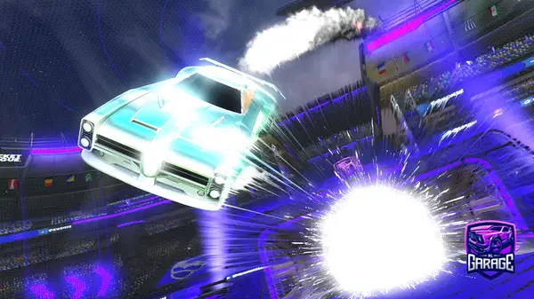 A Rocket League car design from ILIKEBANDW