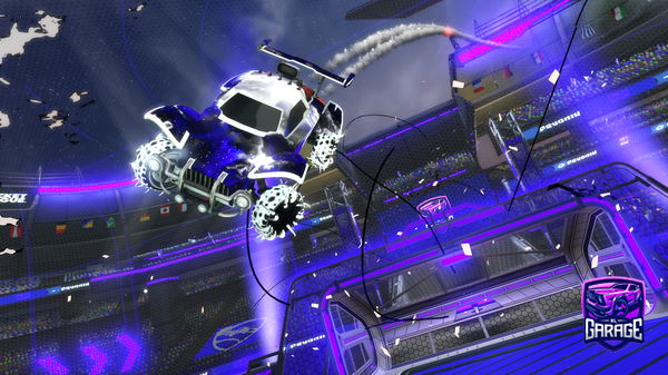 A Rocket League car design from relevant-notice