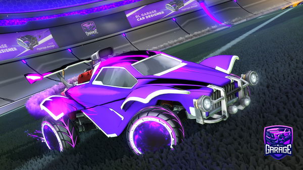 A Rocket League car design from Rune_1