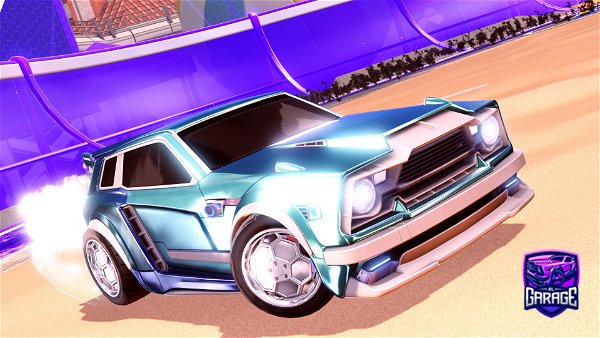 A Rocket League car design from M1T0REAL11