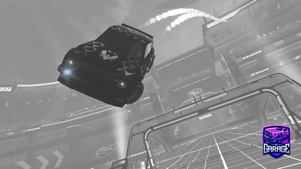 A Rocket League car design from innxr