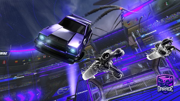 A Rocket League car design from yahya45