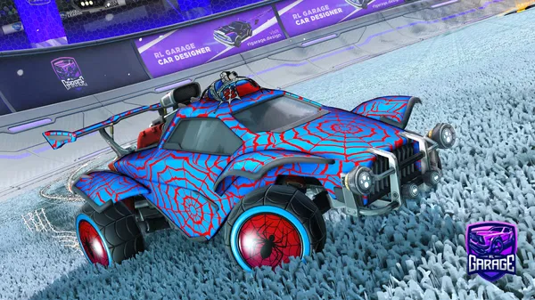 A Rocket League car design from Lexa_S78