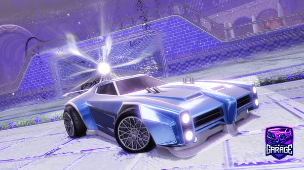 A Rocket League car design from BTW_RiZzLeR