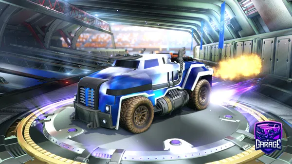 A Rocket League car design from LiveRanger2480