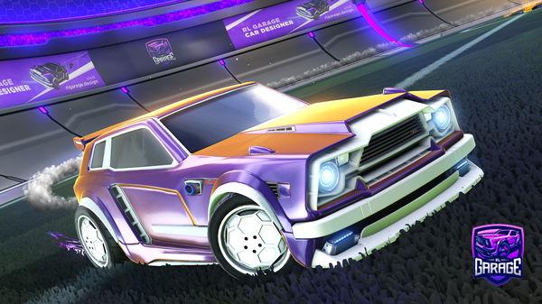 A Rocket League car design from Erixk_v