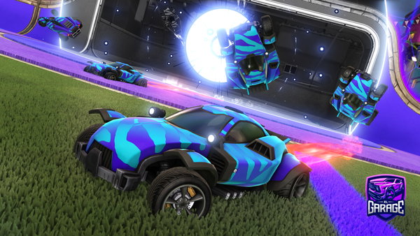 A Rocket League car design from Lombzi