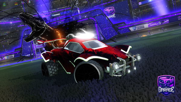 A Rocket League car design from Ahmedfreezer
