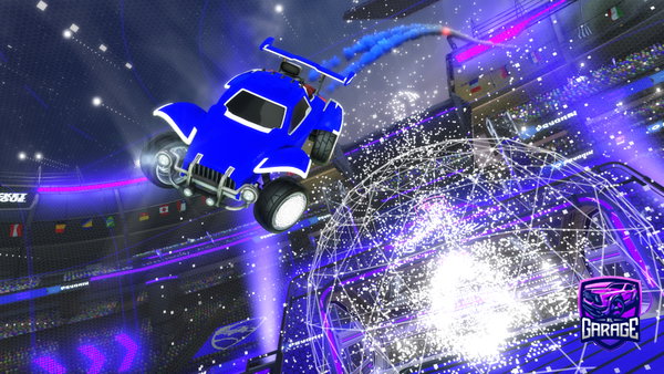 A Rocket League car design from Jalalmo87