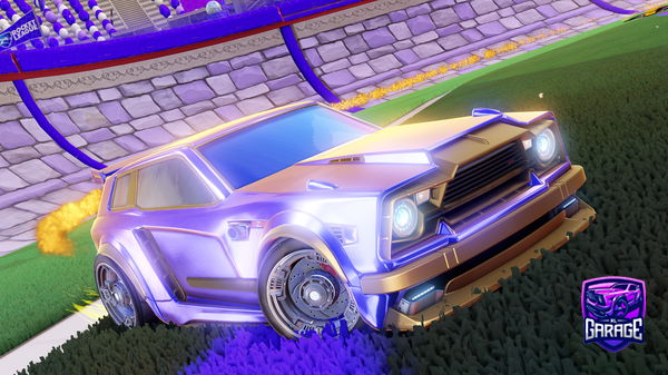 A Rocket League car design from Wil-z09