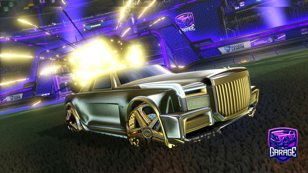 A Rocket League car design from SuperMommy