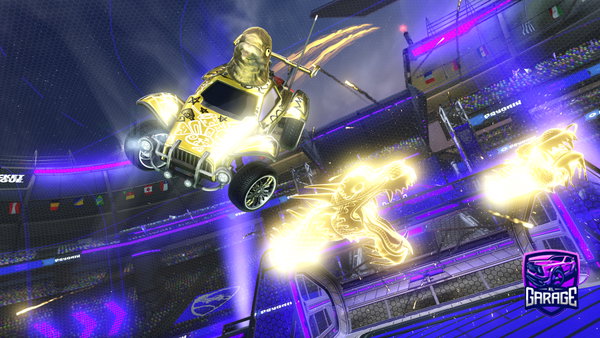 A Rocket League car design from Jipply_