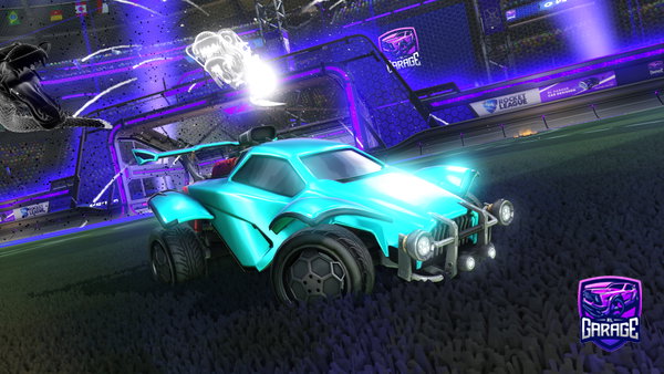 A Rocket League car design from XMicahRL
