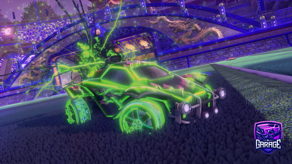 A Rocket League car design from NilsGotSkills