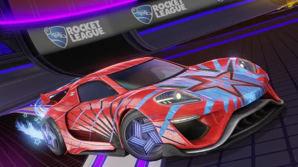 A Rocket League car design from Matima3305