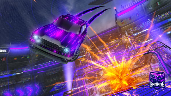 A Rocket League car design from TheBromas4655