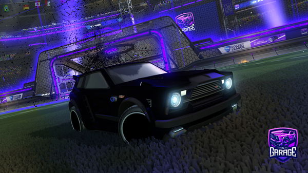 A Rocket League car design from Ayadsuper
