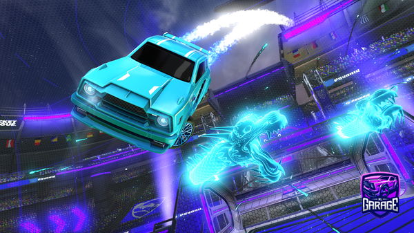 A Rocket League car design from rip_trading