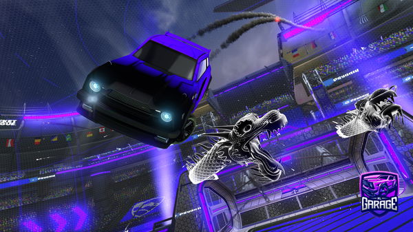 A Rocket League car design from LowerxSm1zzy