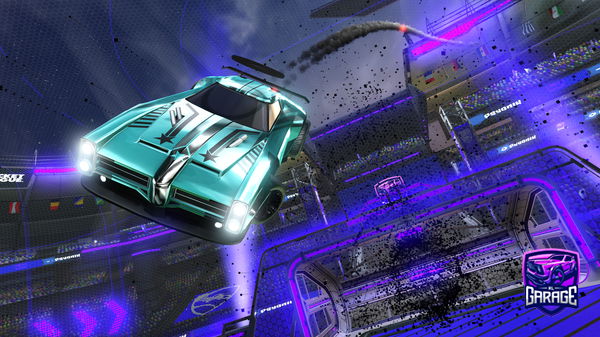 A Rocket League car design from STAR-EdX