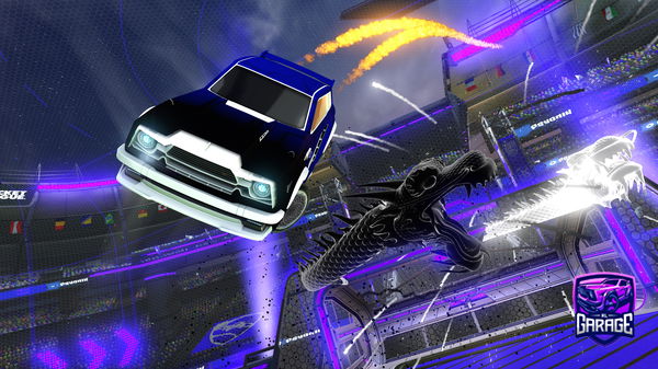 A Rocket League car design from potatdud